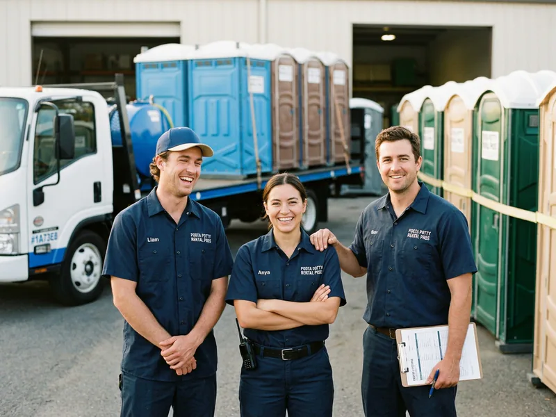 Porta Potty Rental Pros - porta potty rental in Salt Lake City near me